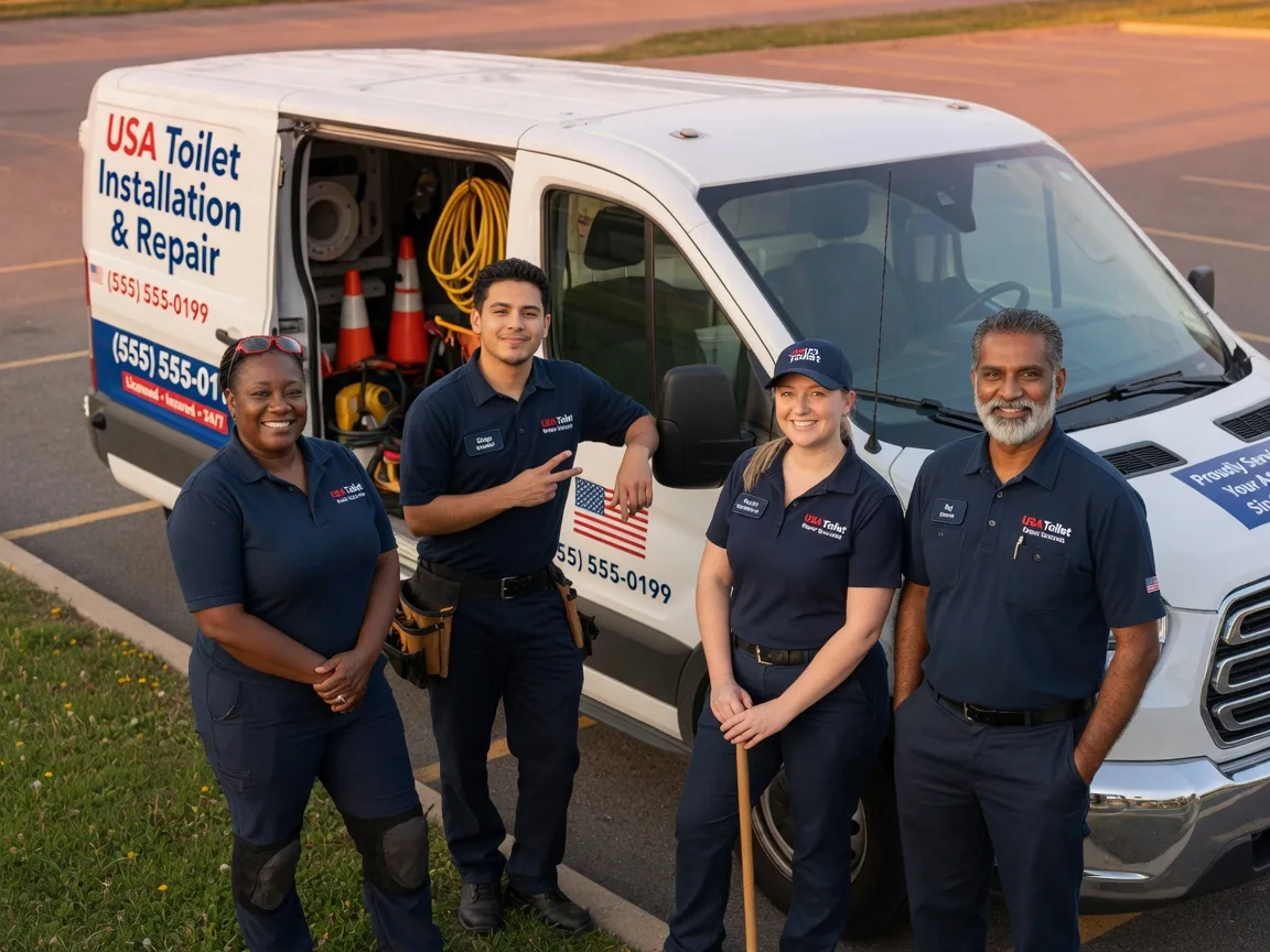 Toilet Installation company in Monticello, IA