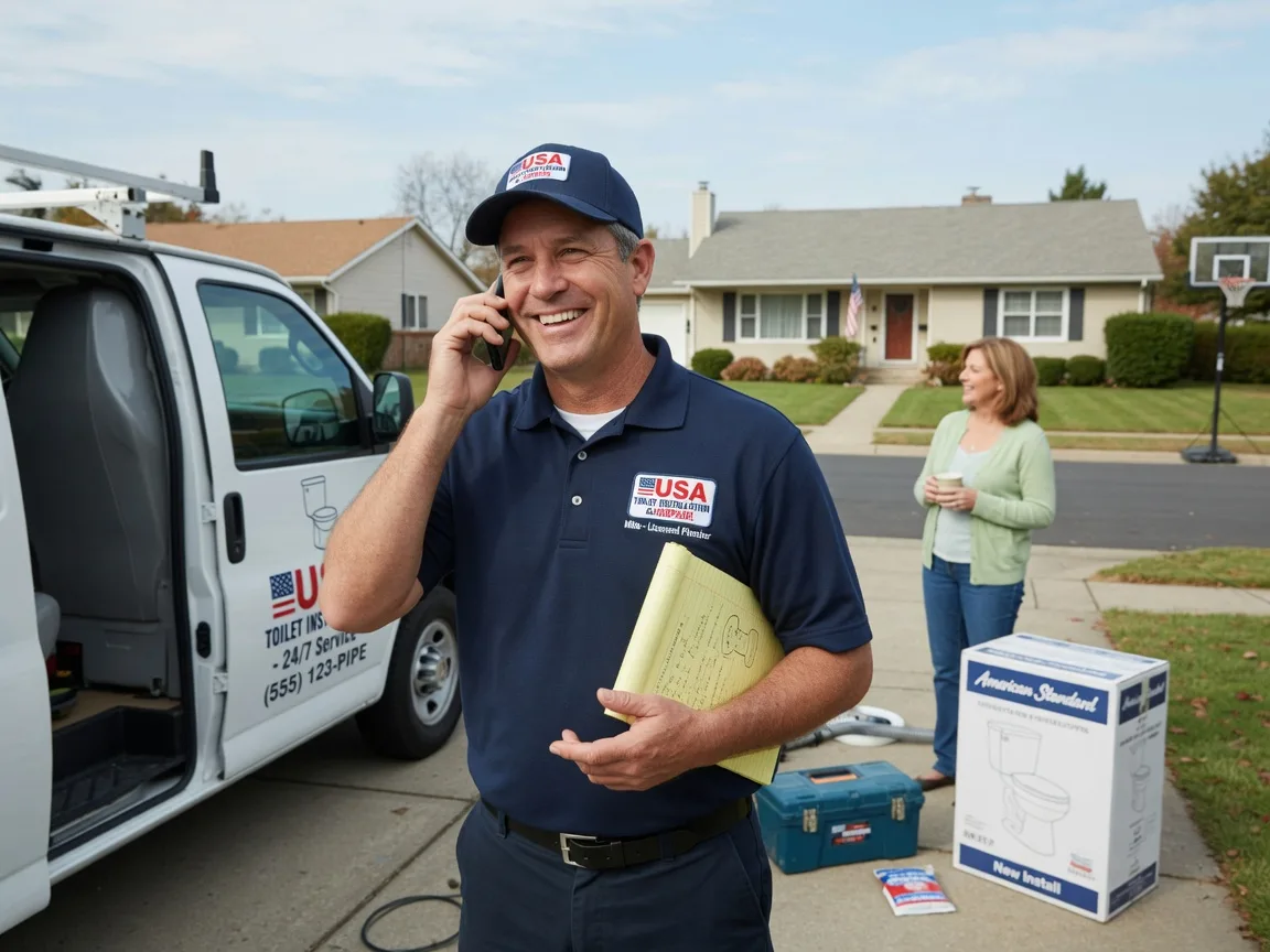 Toilet Installation Monticello, IA FAQs